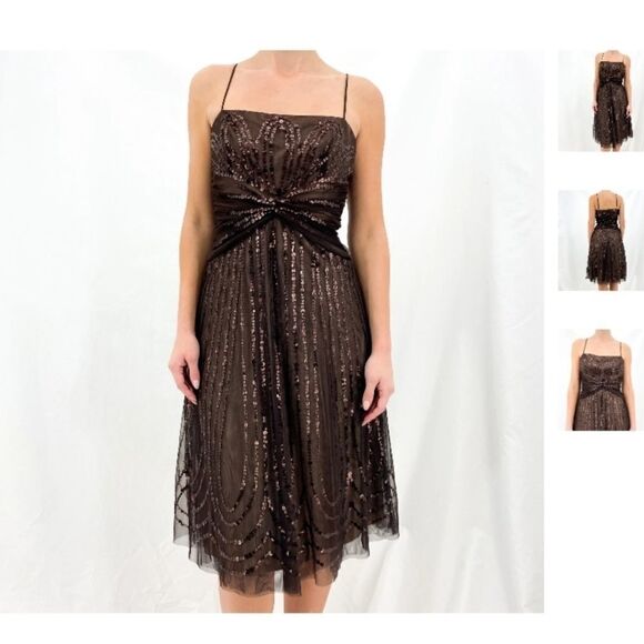 BCBGMaxAzria Dresses & Skirts - BCBG Maxazria sequins dress size xs‎